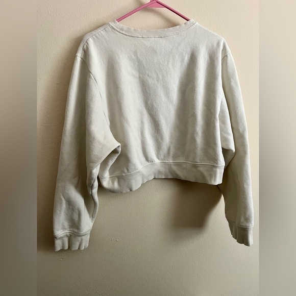 PINK Cropped Crewneck - Picture 6 of 6